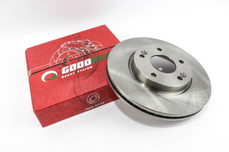 Гальмівний диск пер. Soul/Venga/Cerato/Ceed/ix25/i30/iX20/i30/Soul 06- Goodrem RM3221 (фото 1)