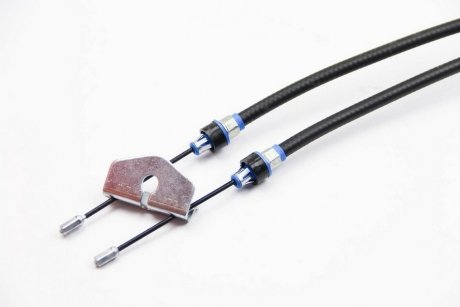 Трос ручного гальма зад. Focus II/Focus C-MAX 04- (диск) (1830/1700+1873/1745) Goodrem RM4146