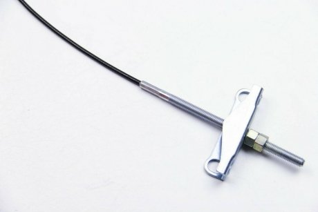 Трос ручного гальма середній Transit V184 2.0 TDCI 00- FWD (1084) (середня база) Goodrem RM4386 (фото 1)