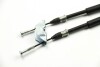Трос ручного гальма зад. Astra G 98- (диск) (1577/1403x2) RM4439