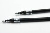 Трос ручного тормоза зад. Vectra B 95- (2x1455/1226) RM4443