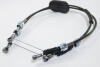 Трос куліси Doblo 1.2/1.4/1.3/1.9 JTD Multijet 01- Goodrem RM6319 (фото 2)