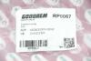 Пружина передня MB E200/290 (W210) Avantgarde Goodrem RP0067 (фото 3)