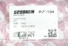 Пружина перед. Octavia/Superb/GOLF 12- D12/145 L317 L/R Goodrem RP0104 (фото 3)