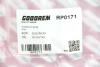 Пружина передня Daewoo Matiz 98-05 Goodrem RP0171 (фото 3)