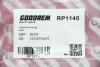 Пружина задня BMW 5 седан (F10, F18) 2010- Goodrem RP1140 (фото 3)