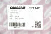 Пружина задня BMW X5(E53) 00- Goodrem RP1142 (фото 3)