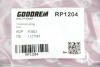 Пружина задня Mondeo III 00-07 (універсал) Goodrem RP1204 (фото 3)