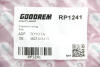 Пружина задня Toyota Avensis 03-08 Goodrem RP1241 (фото 3)