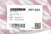 Пружина задня Renault Clio III/Modus 05- Goodrem RP1263 (фото 3)