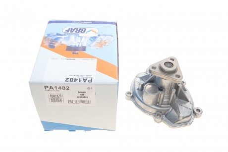 Фото 1 - помпа води GRAF PA1482 Помпа води GRAF PA1482 (фото 1)