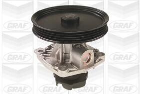 Помпа системи охолодження 1.4 8V ft Fiat Tipo 88-95,Uno 83-00 GRAF PA598