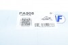 Помпа системи охолодження MERCEDES-BENZ Vito W638 96-03 GRAF PA908 (фото 9)