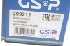 Привідний вал GSP 299212 (фото 2)