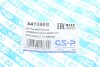 Пильник кермової рейки (комплект) GSP 541066S (фото 5)