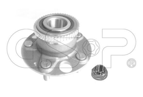 Фото 1 - маточина колеса GSP 9234004K Маточина колеса GSP 9234004K (фото 1)