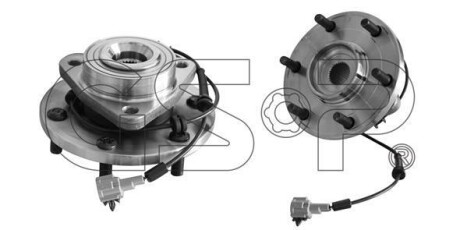 Комплект подшипника GSP 9329017