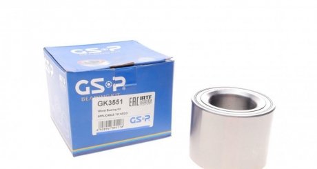 Комплект подшипника ступицы колеса GSP GK3551