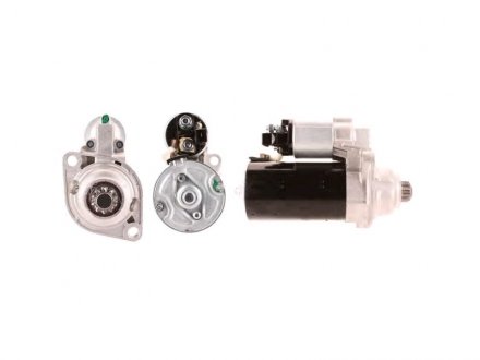 Стартер 12В 1.8кВт VAG/FORD A2/A3/Galaxy/Arosa/Cordoba/Ibiza/Leon/Fabia/Octavia/Beetle/Bora/Jetta/Pa HC CARGO 111900 (фото 1)
