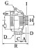 Генератор HC CARGO 113913 (фото 4)