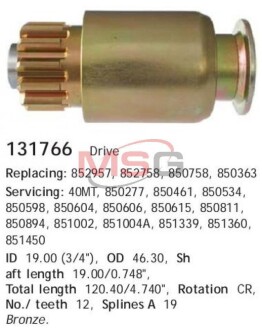 Бендикс HC CARGO 131766