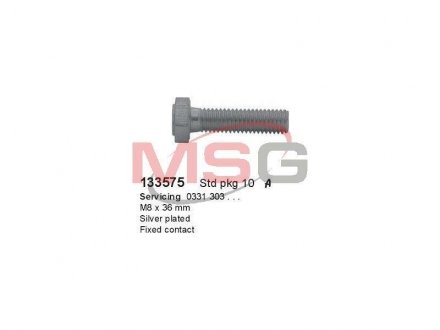 Болт з шестигранною головкою HC CARGO 133575
