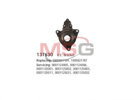 Передня кришка CARGO HC CARGO 137630