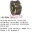 Шків генератора CHEVROLET/OPEL/HONDA Corsa/Astrra/Combo/Corsa/Civic "1,2-1,7" 00>> HC CARGO 230720 (фото 1)
