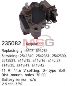 Регулятор CARGO HC CARGO 235082 (фото 1)