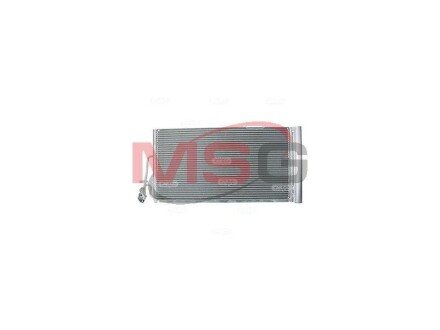 Радіатор кондиціонера MINI Cooper/Clubman/Countryman/Paceman/One "1,4-1,6" 07-16 HC CARGO 260354