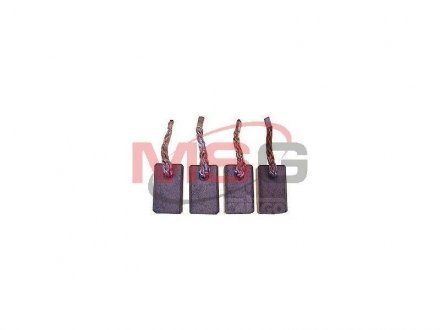 Щітка стартера HC CARGO BSX1024