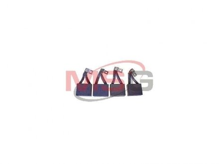 Щетки стартера 24V HC CARGO BSX131 (фото 1)