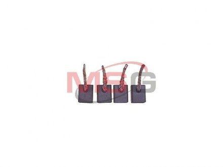 Щетки стартера HC CARGO BSX704