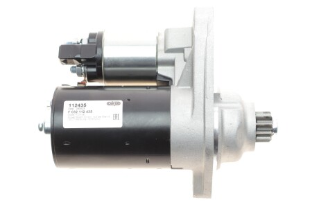 Стартер HC CARGO F 032 112 435