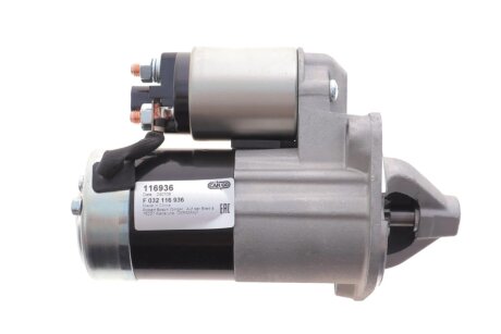 Фото 1 - стартер HC CARGO F 032 116 936 Стартер HC CARGO F 032 116 936 (фото 1)
