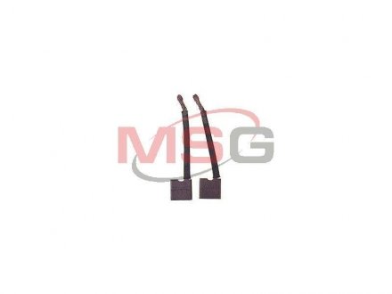 Щетки стартера HC CARGO PSX106-1072 (фото 1)