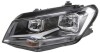 HELLA VW Фара основная галоген с лампами,мотором,H7/H7 W21/5W с дневн.светом лев.Caddy IV 15- 1EA 012 286-051