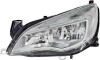 HELLA OPEL Фара основная галоген с лампами,мотором,H7/H7 W21/5W лев.Astra J 09- 1EG 010 011-311