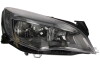 HELLA OPEL Фара основная галоген с лампами,мотором,H7/H7 W21/5W прав.Astra J 09- 1EG 010 011-321