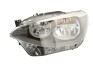 HELLA BMW Фара основная галоген,с мотором,H7/H7 PY21W W21W лев.1 F20/21 10- 1EG 010 741-071