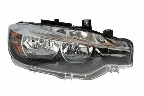 Фара основна, лів, галоген, BMW 3 (F30, F80, F31) HELLA 1EG 012 101-911 (фото 1)