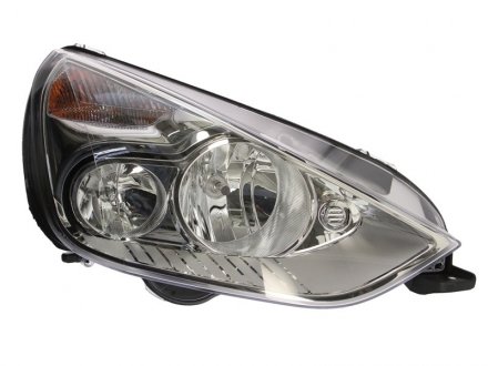 FORD Фара основная галоген с мотором,с лампами H7/H1 PY21W прав.Galaxy,S-Max 06- HELLA 1EJ 009 250-741 (фото 1)