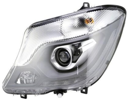 DB Фара основна права LED, PY21W, D3S/H7 SPRINTER (B906) HELLA 1EJ 011 030-321 (фото 1)