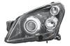 HELLA OPEL Фара основная с мотором рег.,Bi-Xenon D2S/H7 лев. Astra H 1EL 008 700-311