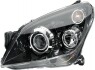 HELLA OPEL Фара основная с мотором рег.,Bi-Xenon D2S/H7 прав. Astra H 1EL 008 700-321