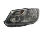 HELLA VW Фара основная галоген с мотором,с лампами H4 PY21W PY21W с дневн.светом лев.Caddy III 10-05/13 1EL 010 551-011