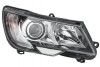 HELLA SKODA Основна фара права (Галоген, DE) SUPERB II (3T4), SUPERB II (3T5) 1EL 011 314-321