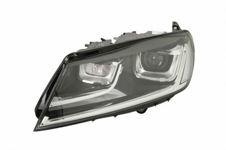 Фара основна, Бі-Ксенон, лів, VW Touareg (7P5) 10/14-&gt;, без блока розпалювання HELLA 1EL011937411 (фото 1)