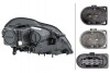 DB Фара основная галоген с лампами H7/H7 PY21W W5W WY5W лев.GL X164 06- HELLA 1EL 263 400-011 (фото 2)