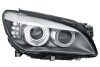 HELLA BMW Фара основная Bi-Xenon с мотором,без ламп,без предвкл.прибора D1S H8 с дневн.светом прав.7 F01 08- 1EL 354 689-021